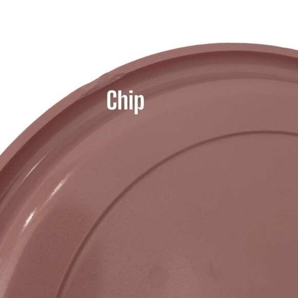 KASEN Melamine Salad Set Pink Large Bowl 4 Small Bowls 4 Plates Peter Pan MCM - Picture 4 of 16